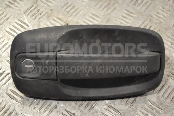Ручка двері зовнішня передня ліва Opel Vivaro 2001-2014  158944  euromotors.com.ua
