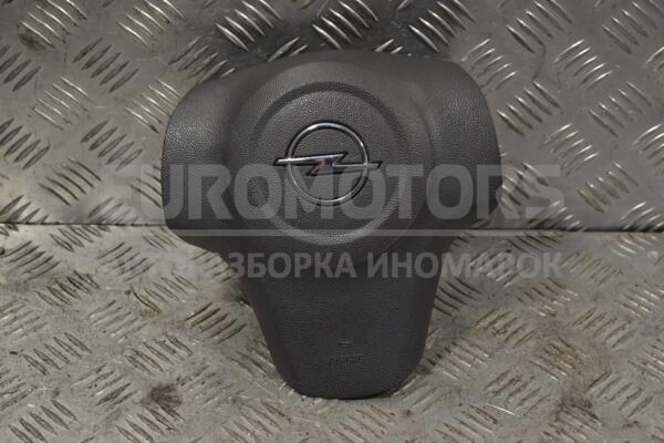 Подушка безопасности руль Airbag Opel Corsa (D) 2006-2014 13235770 158966 euromotors.com.ua