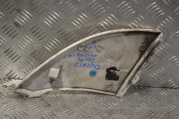 Накладка над фарою права (вія) Citroen Jumper 2006-2014 1306530070DX 158993 - 2