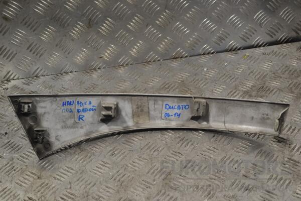 Накладка під фару права (Ресничка) Citroen Jumper 2006-2014 1306528070DX 158995 - 2
