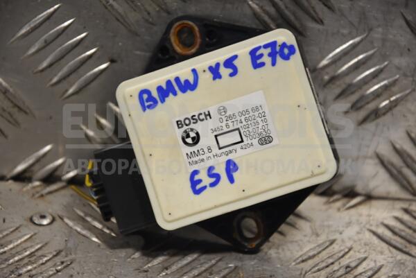 Датчик прискорення ESP BMW X5 (E70) 2007-2013 0265005681 168022  euromotors.com.ua