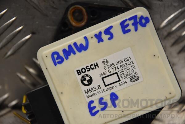 Датчик прискорення ESP BMW X5 (E70) 2007-2013 0265005681 168022 - 2