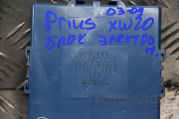 Блок електронний Toyota Prius 1.5 16V Hybrid (XW20) 2003-2009 8961847011 168037 - 2