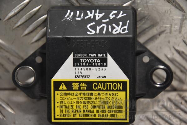 Датчик курсової стійкості Toyota Prius 1.5 16V Hybrid (XW20) 2003-2009 8918348010 168039 - 2