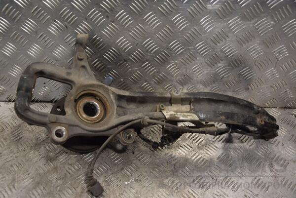 Поворотний кулак лівий з ABS в зборі ступиця VW Touareg 2002-2010 7L6407257A 168166 - 2