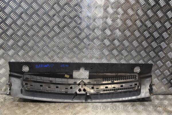 Решітка радіатора (03-) Citroen Berlingo 1996-2008 9644758077 168278 - 2