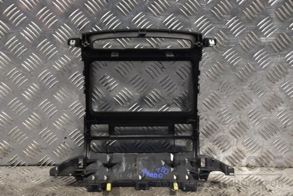 Консоль центральна в торпедо Toyota Land Cruiser Prado (120) 2002-2009 5541260250 168290 - 2