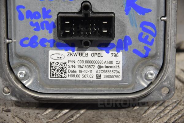Блок управления светом фар LED Opel Astra (K) 2015 39055760 168304 - 2