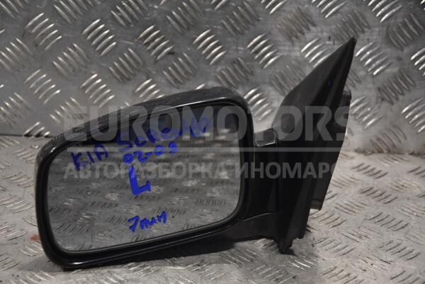 Зеркало левое электр 7 пинов Kia Sorento 2002-2009 876013E120 168433  euromotors.com.ua