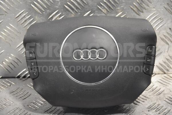 Подушка безопасности руль Airbag Audi A6 (C5) 1997-2004 8E0880201AB 168435 euromotors.com.ua