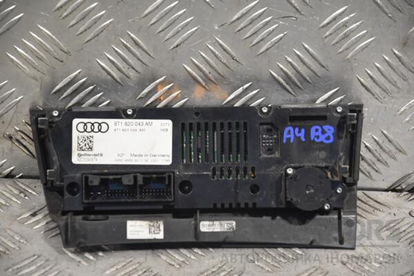 Блок управління пічкою клімат Audi A4 (B8) 2007-2015 8T1820043AM 168473 - 2