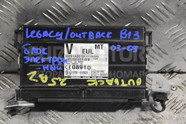 Блок электронный Subaru Legacy Outback (B13) 2003-2009 88281AG510 168485 - 1