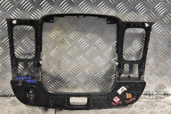 Консоль центральная в торпедо Renault Trafic 2014 682607479R 168500 - 2