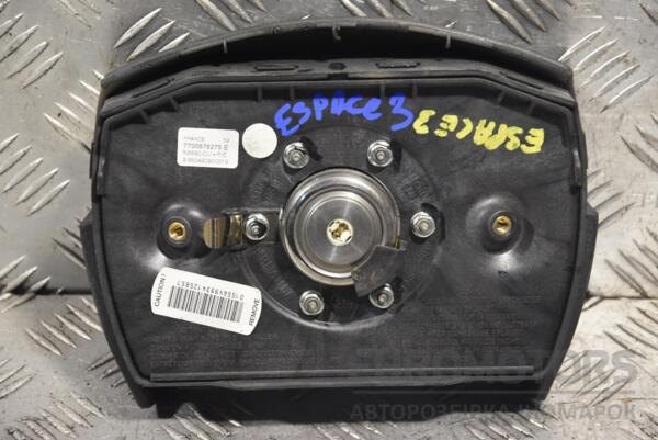 Подушка безпеки кермо Airbag Renault Espace (III) 1997-2002 7700876275 168521 - 2