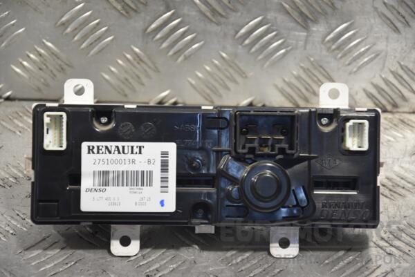 Блок управління пічкою з кондиціонером Renault Master 2010 275100013R 168537 - 2