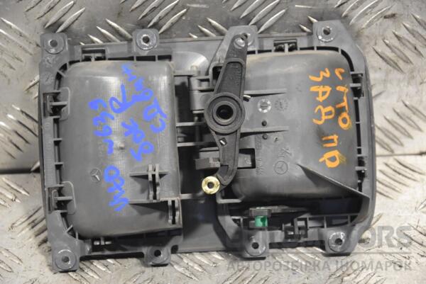 Ручка двери внутренняя боковой правой сдвижной Mercedes Vito (W639) 2003-2014 A6397600061 168656 - 2