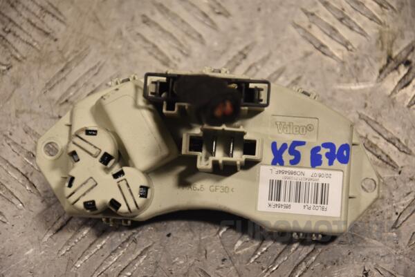 Резистор печки BMW X5 (E70) 2007-2013 985464F 168684 - 2