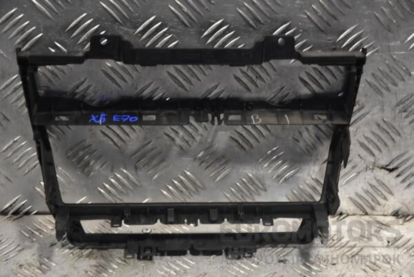 Консоль центральна в торпедо нижня BMW X5 (E70) 2007-2013 0117730 168704 - 2