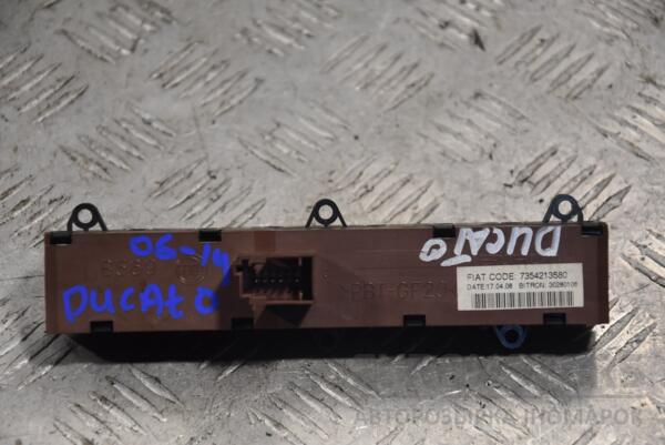 Блок кнопок в торпедо Citroen Jumper 2006-2014 7354213580 168706 - 2