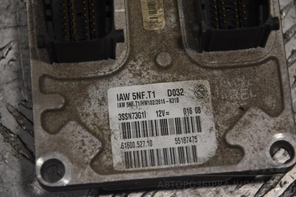 Блок управління двигуном комплект Fiat Stilo 1.6 16V 2001-2007 55187475 168713 - 2