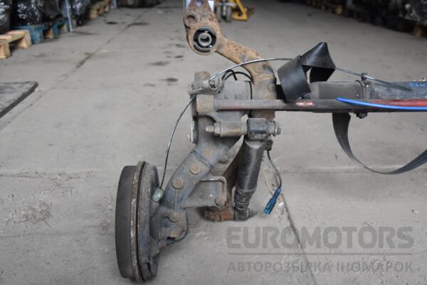 Балка задняя в сборе под барабаны с ABS Peugeot 206 1998-2012 168751 - 2