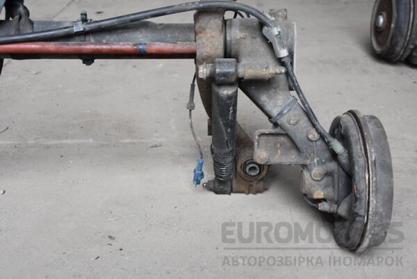 Балка задняя в сборе под барабаны с ABS Peugeot 206 1998-2012 168751 - 4