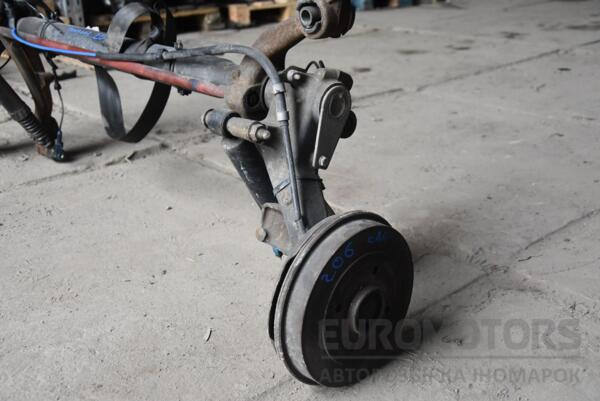 Балка задняя в сборе под барабаны с ABS Peugeot 206 1998-2012 168751 - 5