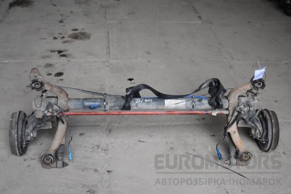 Балка задняя в сборе под барабаны с ABS Peugeot 206 1998-2012 168751 - 6