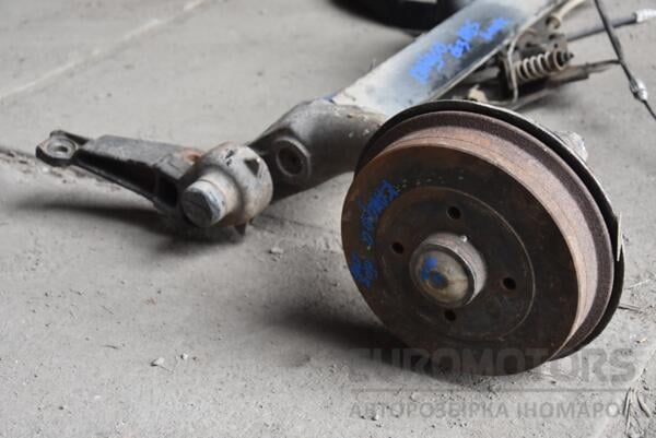 Балка задня в зборі під барабани без ABS 4-х торсіонна Renault Kangoo 1998-2008 168757 - 3