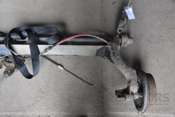 Балка задня в зборі під барабани без ABS 4-х торсіонна Renault Kangoo 1998-2008 168757 - 4