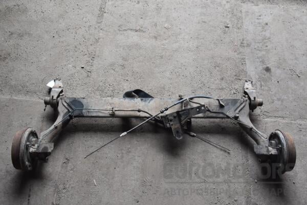 Балка задня в зборі під барабани без ABS 4-х торсіонна Renault Kangoo 1998-2008 168757 - 6