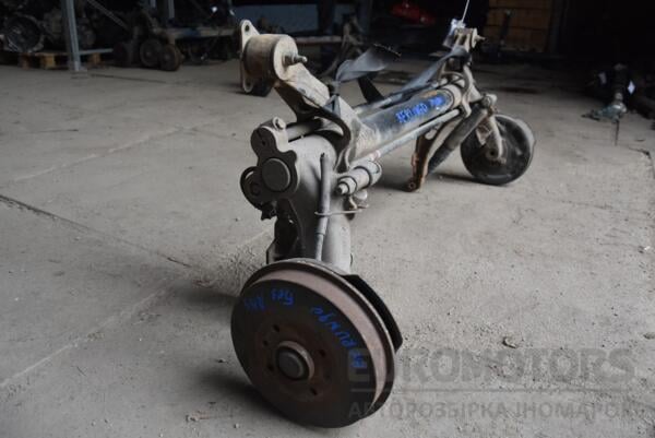 Балка задняя в сборе под барабаны без ABS Citroen Berlingo 1996-2008 168763 - 5
