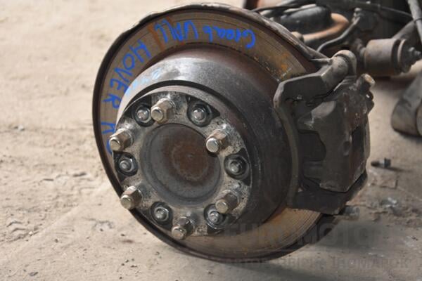 Мост ведущий задний в сборе под диски с ABS Great Wall Hover 2.4 16V (H5) 2010 168771 - 5