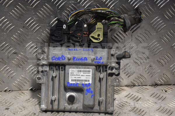 Блок керування двигуном Ford Kuga 2.0tdci 2012 DV4112A650CG 168782 - 1