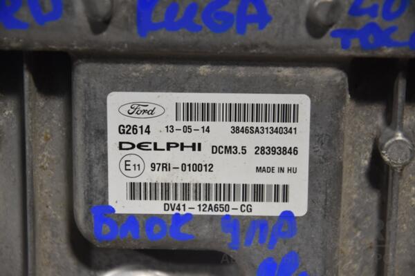Блок управления двигателем Ford Kuga 2.0tdci 2012-2019 DV4112A650CG 168782 - 2