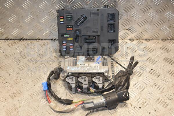Блок управления двигателем комплект Citroen Xsara Picasso 1.6 16V 1999-2010 0261208908 168809 - 1