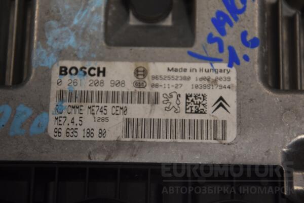 Блок управління двигуном комплект Citroen Xsara Picasso 1.6 16V 1999-2010 0261208908 168809 - 2