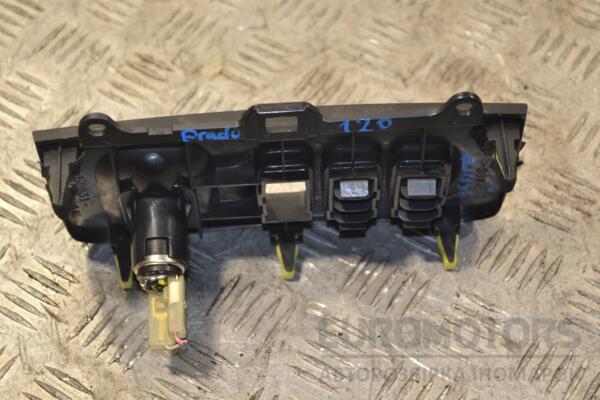 Накладка центральній консолі Toyota Land Cruiser Prado (120) 2002-2009 5883160020 159006 - 2