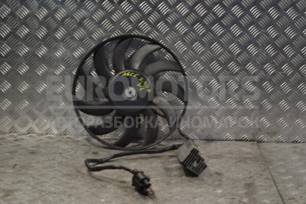 Вентилятор радиатора 11 лопастей с моторчиком Audi A6 2.4 30V (C5) 1997-2004 869205U 159024