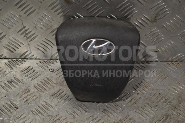 Подушка безпеки водія кермо Airbag Hyundai i20 2008-2014 569001J5009P 159115 euromotors.com.ua