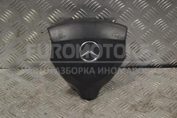 Подушка безпеки кермо Airbag Mercedes A-class (W169) 2004-2012 A1698600102 159148  euromotors.com.ua