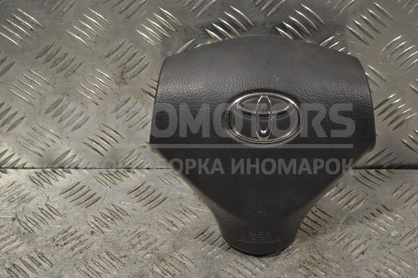 Подушка безопасности руль Airbag Toyota Corolla Verso 2004-2009 451300F020B0 159150  euromotors.com.ua
