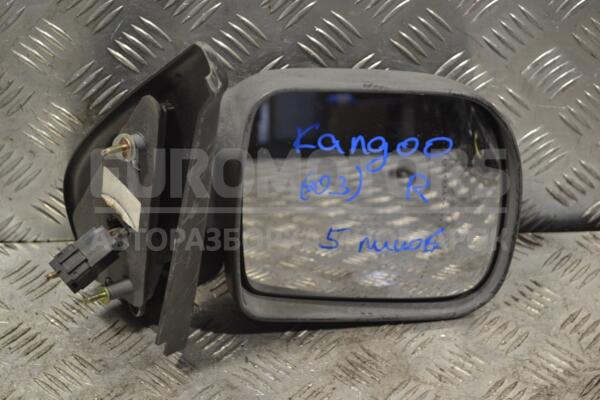 Зеркало правое электр 5 пинов (-03) Renault Kangoo 1998-2008 7700304835 159235 - 1