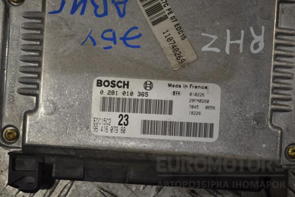 Блок керування двигуном Citroen C5 2.0hdi 2001-2008 9641607980 159239 - 2