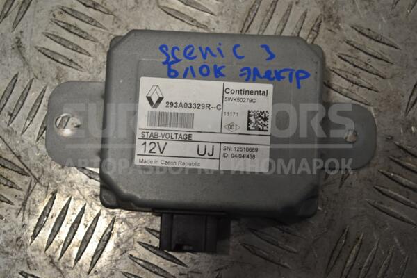 Блок электронный Renault Scenic (III) 2009-2015 293A03329R 159407