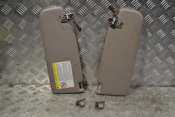 Козырек солнцезащитный левый VW Passat (B6) 2005-2010 1K0857551 159424 - 2