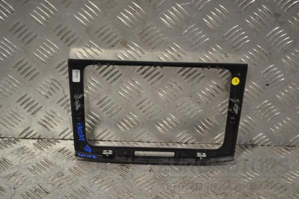 Накладка декоративна в торпедо центральна VW Passat (B6) 2005-2010 3C0858069P 159428 - 2