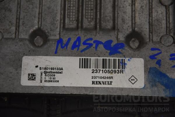 Блок управління двигуном комплект Renault Master 2.3dCi 2010 237105093R 169091 - 2