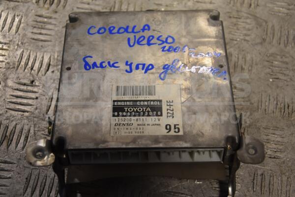 Блок управления двигателем Toyota Corolla Verso 1.6 16V 2001-2004 8966113070 169116  euromotors.com.ua