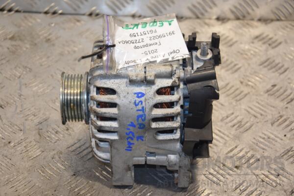 Генератор (дефект) Opel Astra 1.5cdti (K) 2015 39159022 169141 - 2